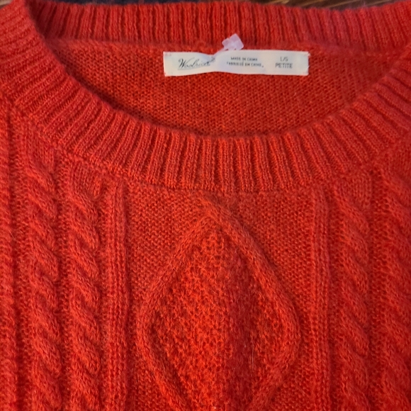 Woolrich SZ LP Wool Blend Sweater - Picture 3 of 4